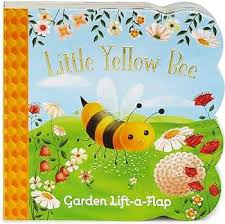 Lift-A-Flap Book - Little Yellow Bee