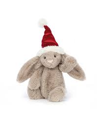 Jellycat Bashful Christmas Bunny