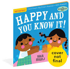 Indestructibles Baby Book - Happy and You Know It!