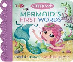 Tuffy Book - Mermaid's First Words