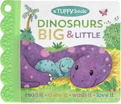 Tuffy Book - Dinosaurs Big & Little