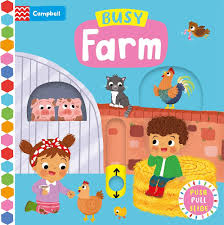 Busy Farm Board Book