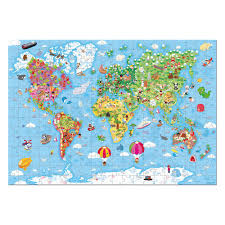 The World 300-Piece Giant Puzzle