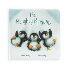 The Naughty Penguins Board Book