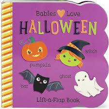 Lift-A-Flap Book - Babies Love Halloween