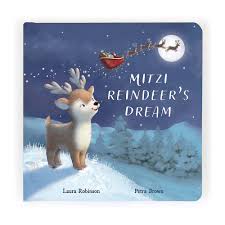 Mitzi Reindeer's Dream Board Book