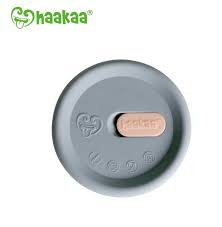 Haakaa Grey Silicone Lid