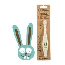 Bio Cornstarch Toothbrush - Bunny