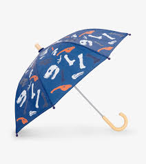 Colour Changing Umbrella 28" - Real Dinos