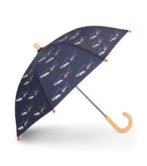 Colour Changing Umbrella 28" - Shark