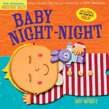 Indestructibles Baby Book - Baby Night-night