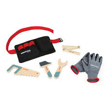 Brico'kids Toolbelt & Gloves Set