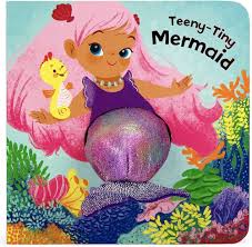 Finger Puppet Book - Teeny-Tiny Mermaid