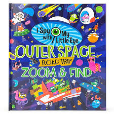 Zoom & Find Book - Outer Space Road Trip