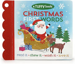 First Tuffy Book - Christmas First Words