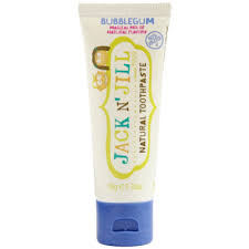 Natural Organic Toothpaste - Bubble Gum