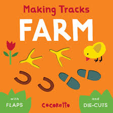 Making Tracks - Farm Board Book