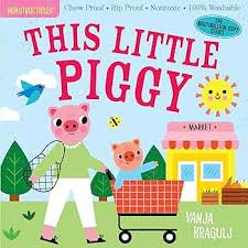 Indestructibles Baby Book - This Little Piggy