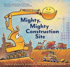 Mighty, Mighty, Construction Site Book