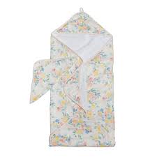 Hooded Towel Set - Floral Bouquet