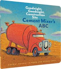 Cement Mixer's ABC Book