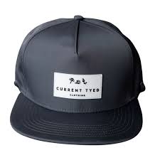 Made for "Shae'd" Waterproof Snapback Cap - Charcoal