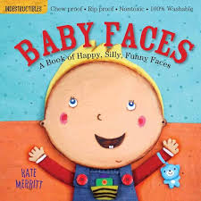 Indestructibles Baby Book - Baby Faces