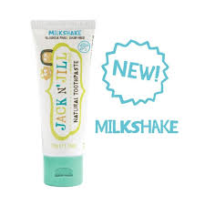 Natural Organic Toothpaste - Milkshake