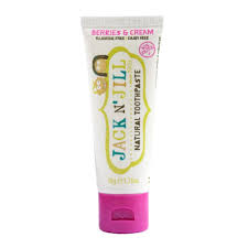 Natural Organic Toothpaste - Berries N Cream