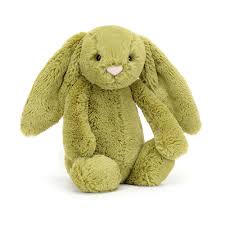 Jellycat Bashful Moss Bunny