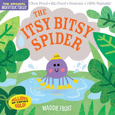 Indestructibles Baby Book - The Itsy Bitsy Spider