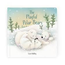 The Playful Polar Bears Board Book