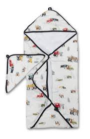 Hooded Towel Set - Happy Trucks