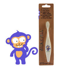 Bio Cornstarch Toothbrush - Monkey