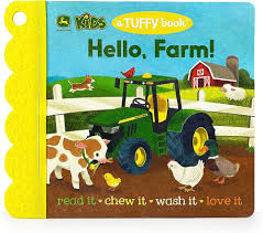 Hello, Farm! | A Tuffy Book