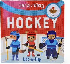 Lift-A-Flap Book - Let's Play Hockey