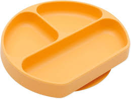 Silicone Grip Dish - Tangerine