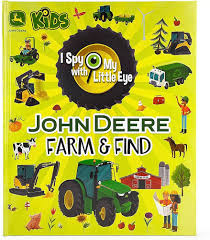 I Spy with My Little Eye Book | John Deere Farm and Find