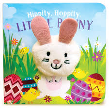 Finger Puppet Book - Hippity, Hoppity, Little Bunny