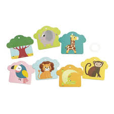 Tactile Card Set - Savannah