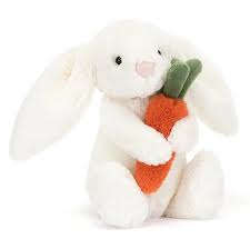 Jellycat Bashful Bunny with Carrot