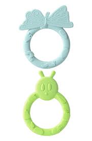 Eric Carle Teether Ring Set (2PC)