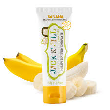 Natural Organic Toothpaste - Banana