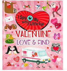 I Spy with My Little Eye Book | Valentine Love & Find