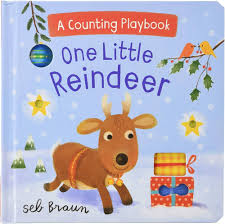 One Little Reindeer: A Counting Playbook