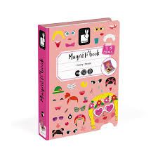 Magneti' Book - Girl's Crazy Faces