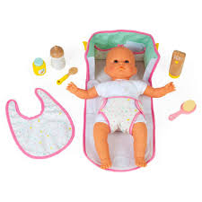 Nursery & Changing Doll Set