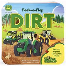 Peek-A-Flap Board Book - Dirt