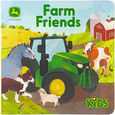 Farm Friends Lift-A-Flap Book