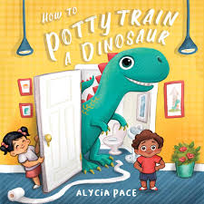 How to Potty Train a Dinosaur